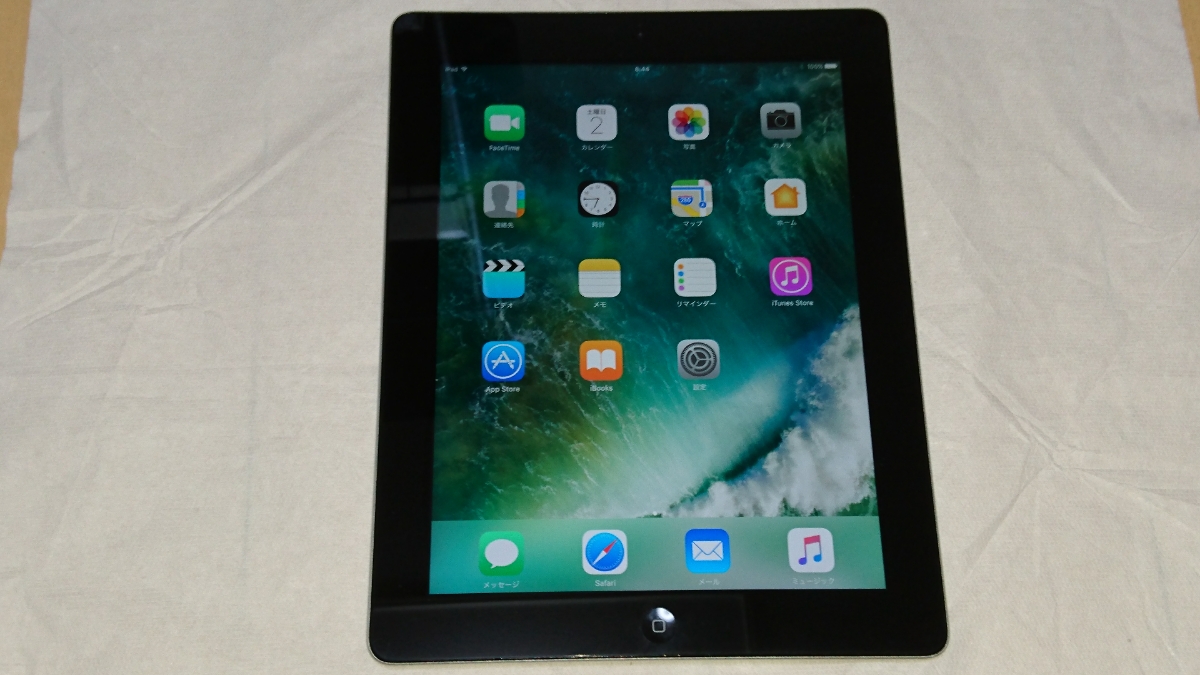 iPad 第4世代 iPad4 64GB Wi-Fiモデル iPad お取引済【美品】Apple
