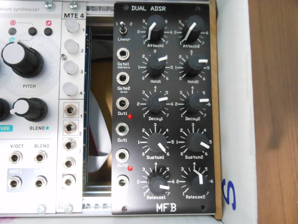 MFB Dual ADSR ユーロラック モジュラーシンセ