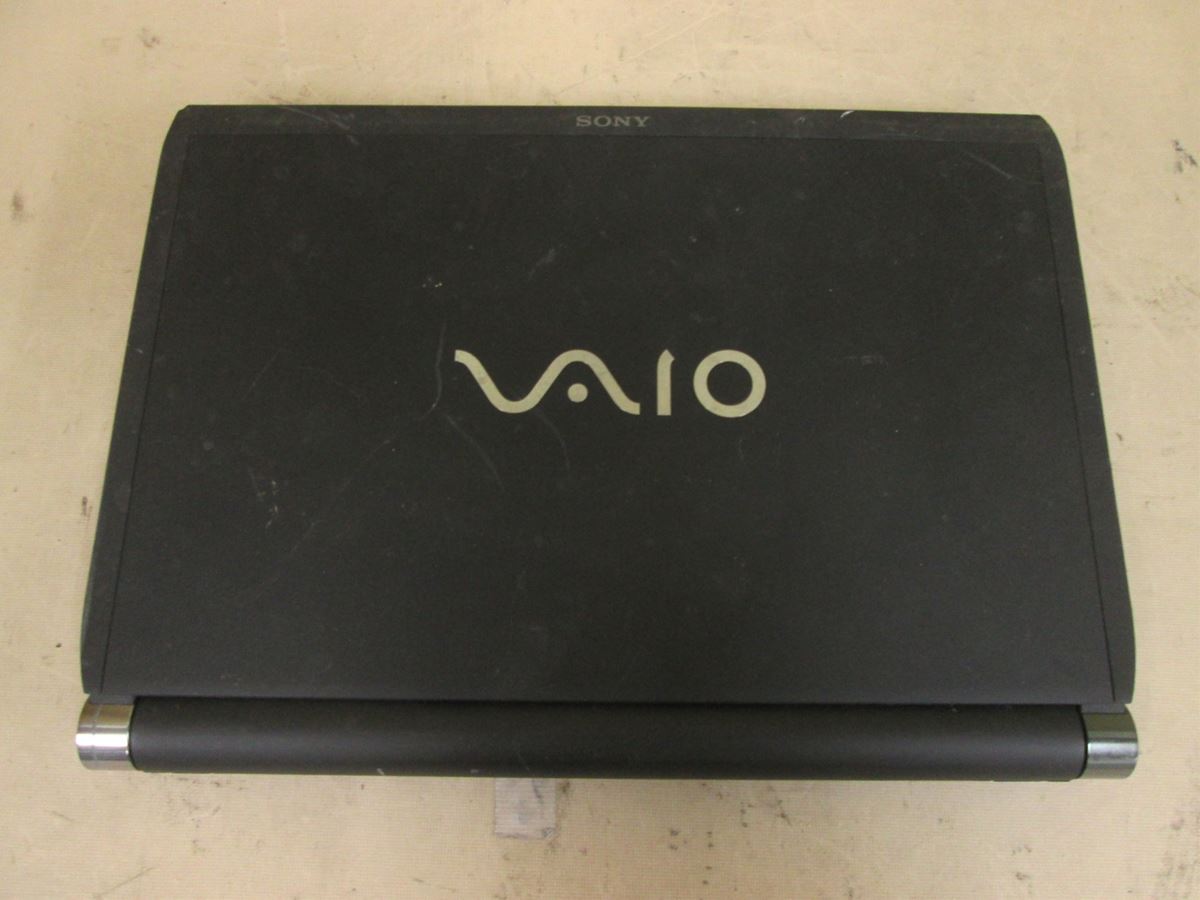 未使用 SONY VAIO パソコン VGN-TT70B PCG-4Q4N 未使用 SONY