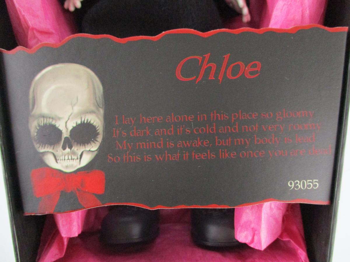 LIVING DEAD DOLLS Chloe リビングデッドドールズ クロエ【中古】_