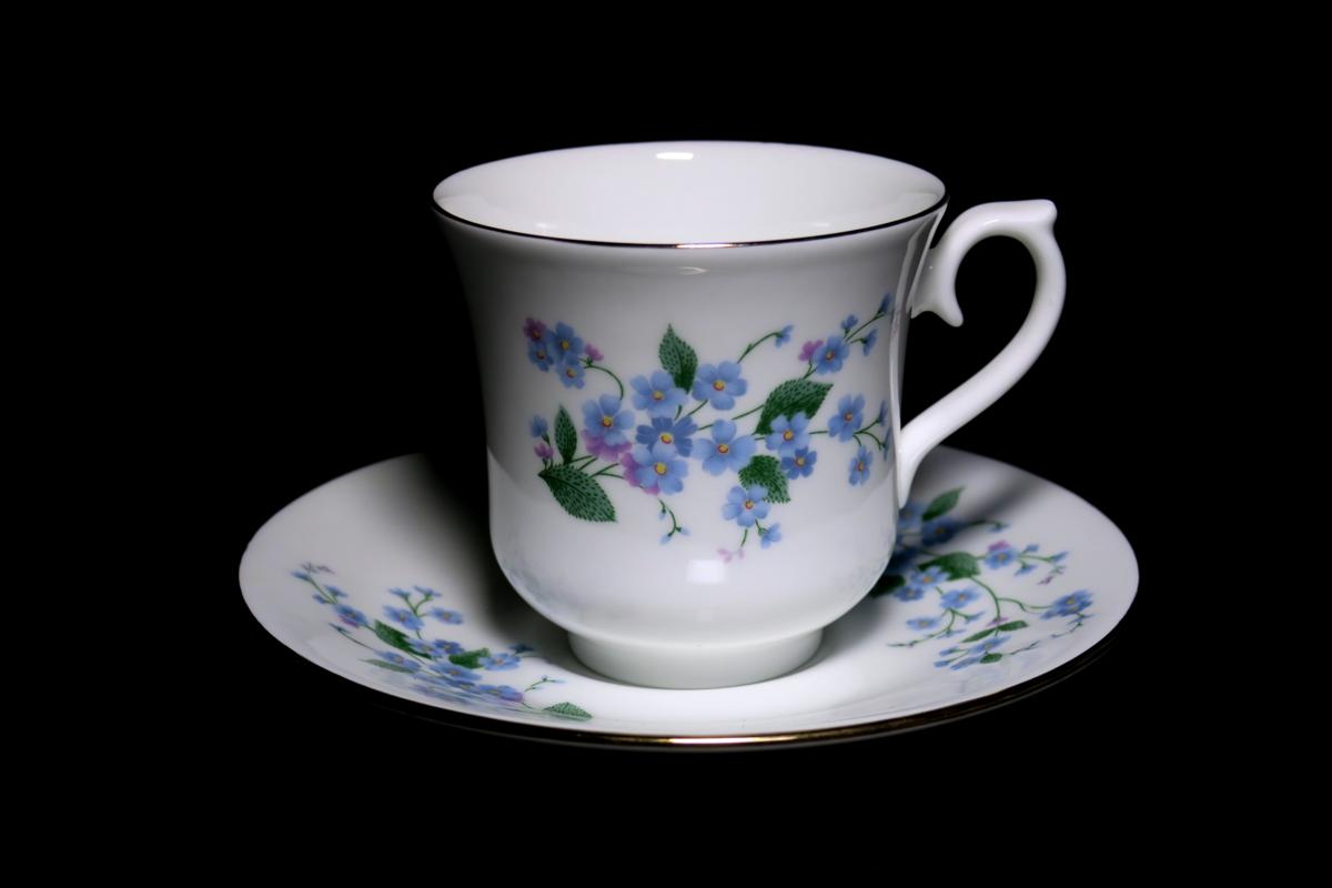 ■クィーンアン／ＥＮＧＬＡＮＤ　　カップ＆ソーサー６客セット