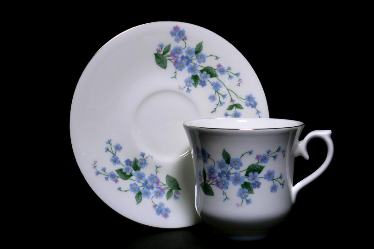 ■クィーンアン／ＥＮＧＬＡＮＤ　　カップ＆ソーサー６客セット