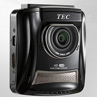 送料無料！新品！◆テック(TEC)◆HDドライブレコーダー◆TECDVRHD