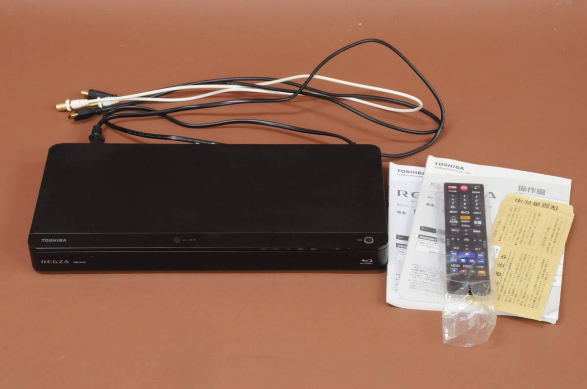 TOSHIBA REGZA ブルーレイディスクレコーダー DBR-Z410 2014年製