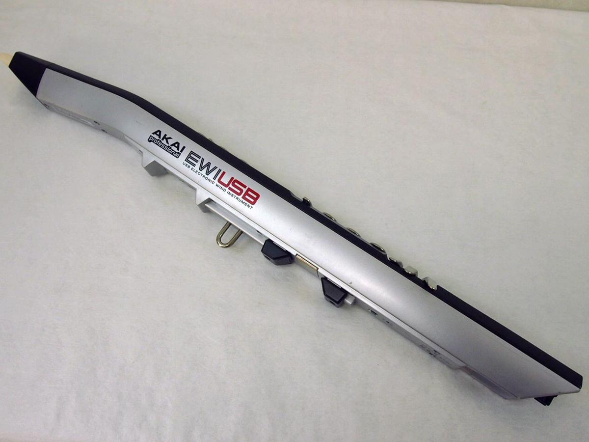 ☆ジャンク品☆AKAI Professional EWI USB 電子管楽器 F☆AKAI アカイ