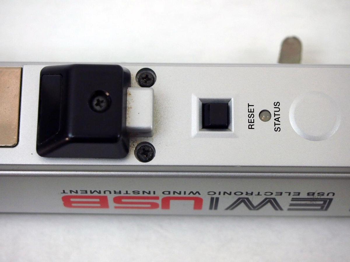 ☆ジャンク品☆AKAI Professional EWI USB 電子管楽器 F☆AKAI アカイ