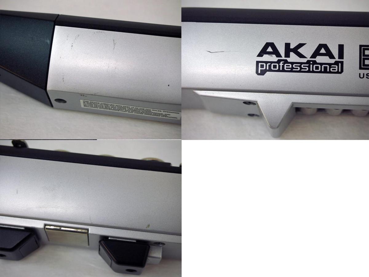 ☆ジャンク品☆AKAI Professional EWI USB 電子管楽器 F☆AKAI アカイ