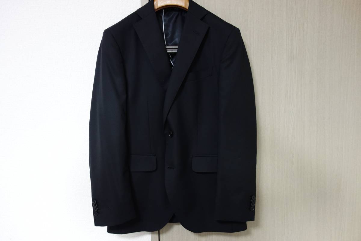 人気定番，送料無料 スーツカンパニー スーツ 黒無地 165-6DROP 定価￥35000ほど suit company orihica only suit select(Mサイズ)｜売買されたオークション情報、yahooの商品情報をアーカイブ公開 - オークファン Mサイズ