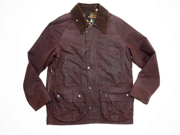 90’s【Barbour】Beaufort 英国製 バブアー ビューフォート オイルドジャケット コート アウター 茶◆Size:UK-36