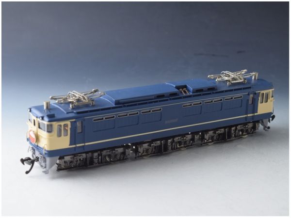 鉄道359 KTM KATSUMI HOゲージ EF65形 交流電気機関車 保管品