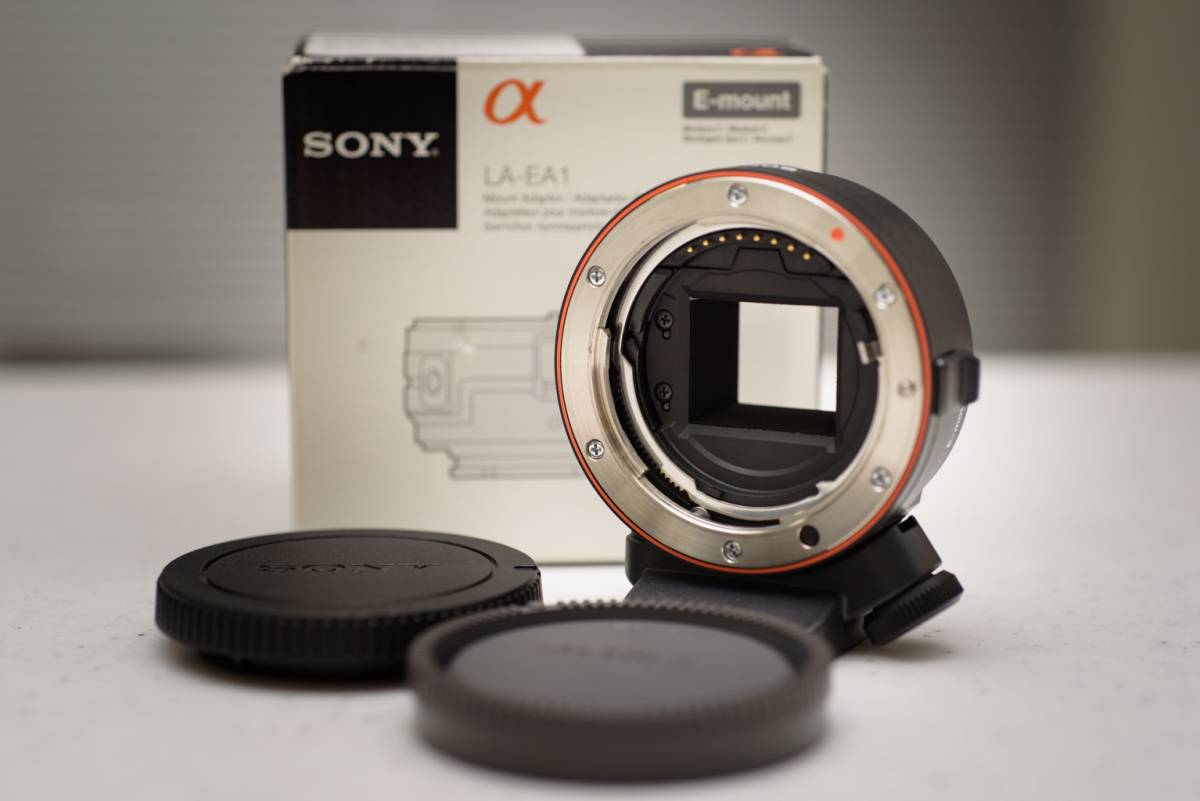 ソニー LA-EA1 SONY マウントアダプター Ver.2 | 美品 NEX-5 その7（SONY