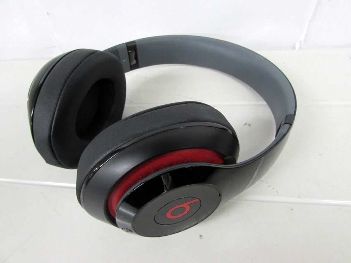 中古 ヘッドフォン Beats by Dr.Dre Studio V2 MH792PA/A[ec09]