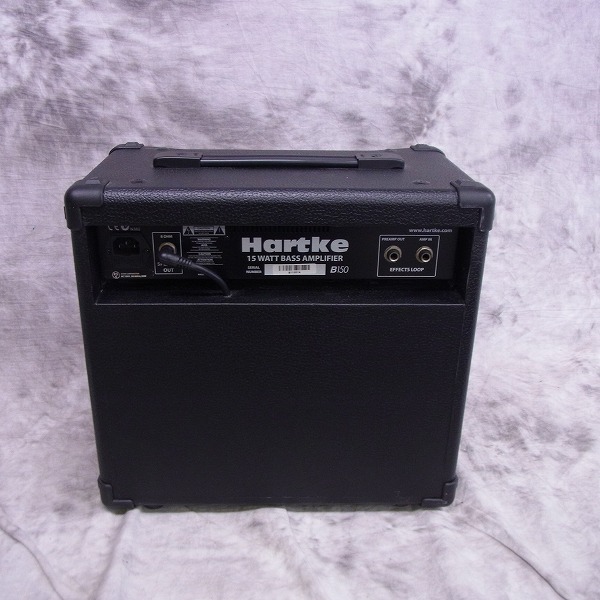 Hartke B150 15W ベースアンプ 【公式通販】