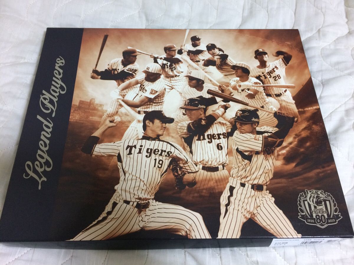 球団創立80周年 ミスタータイガース 田淵幸一 復刻ユニフォーム 阪神