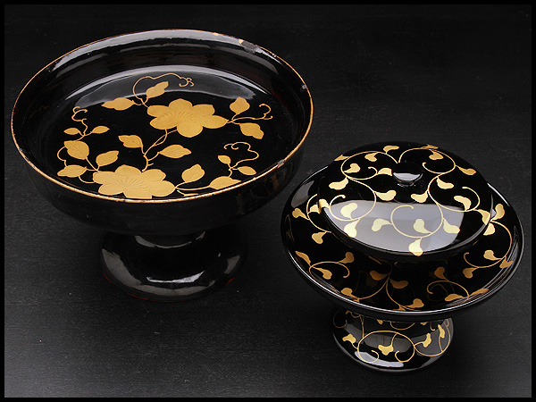 古美術ささき 文化遺産オンライン 全商品 桐鳳凰蒔絵酒瓶 桐鳳凰菊水