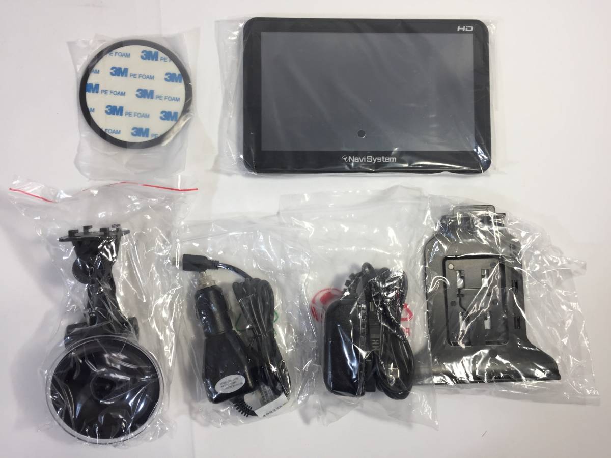 S ☆ 大栄トレーディング Navi System 7インチ HD ナビゲーション DT