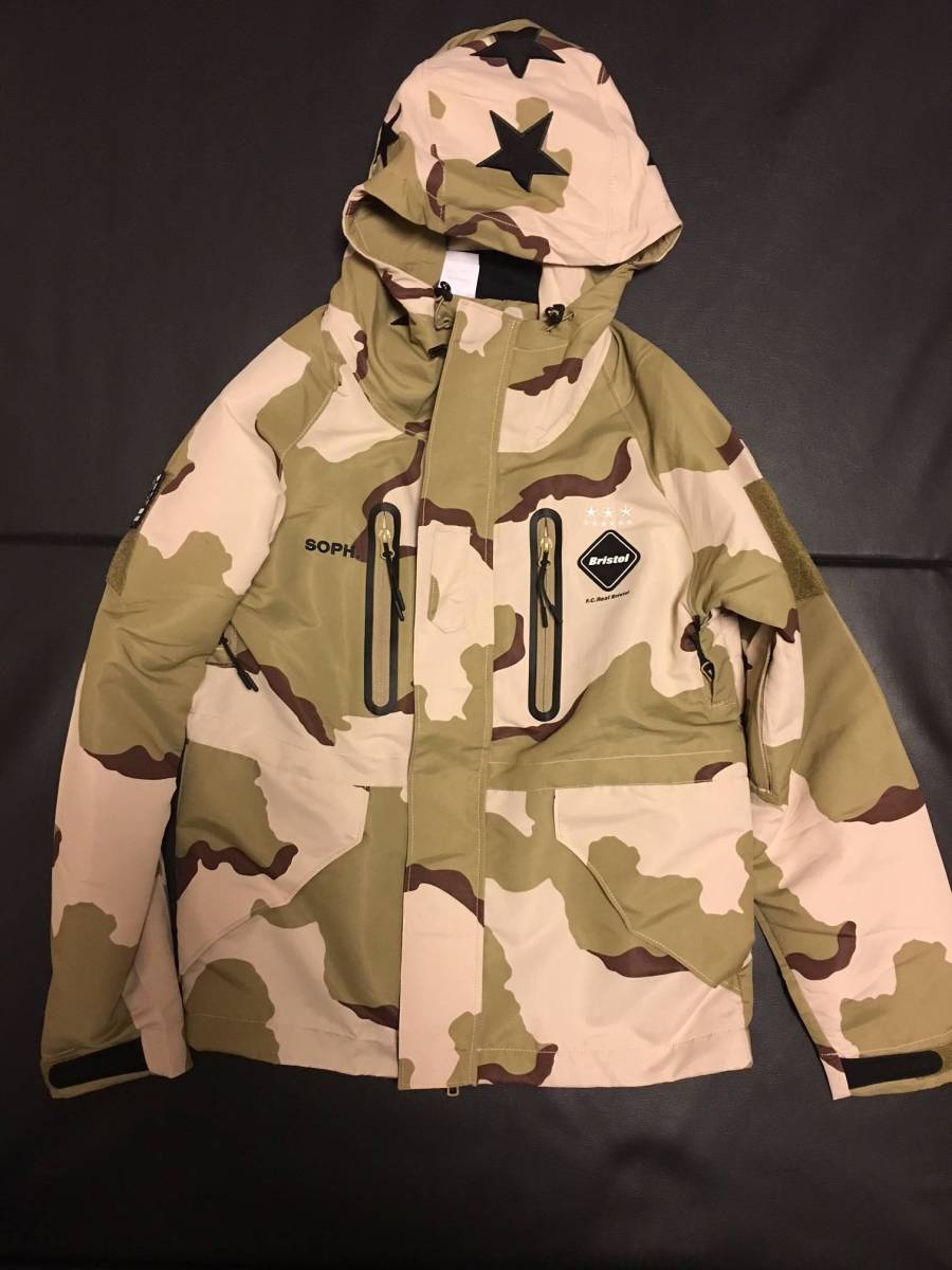 FCRB 16AW TOUR MOUNTAIN PARKA マウンテンパーカー ☆サイズS 【公式