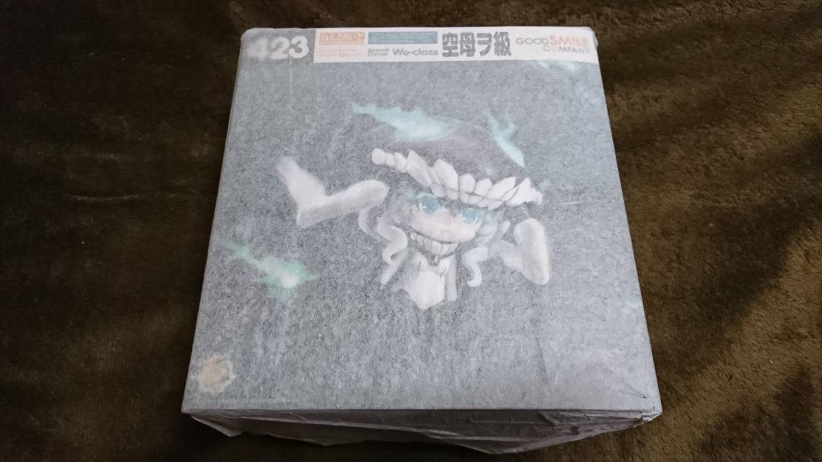 ねんどろいど　GOOD SMAIL COUNPANY　423 空母ヲ級　未開封　