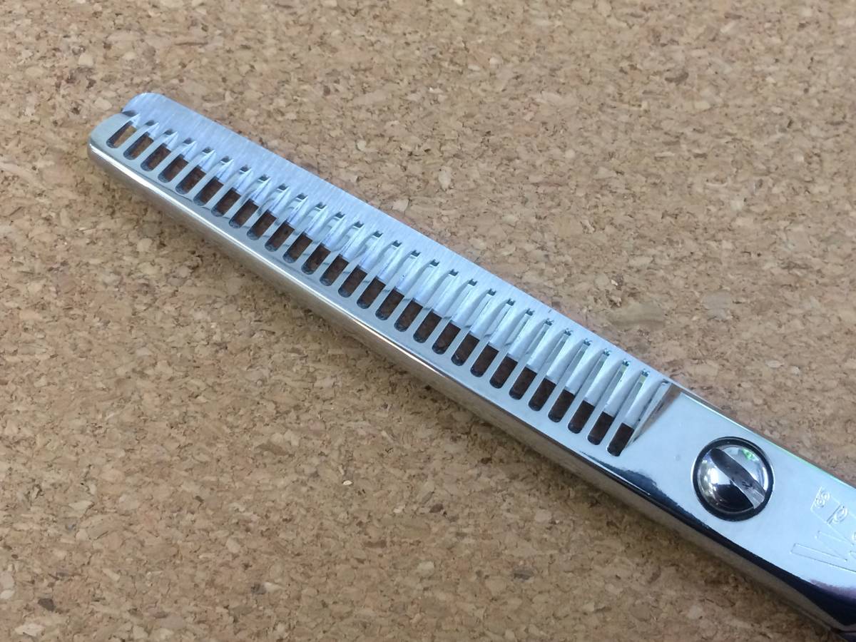 中古 美品 ヒカリ 751 ＊＊＊ シザー セニング 鋏 ハサミ 理美容