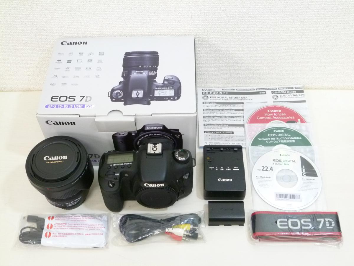 IS キヤノン 7D EOS | EF-S15-85mm F3.5-5.6 canon EOS7D 15-85レンズ