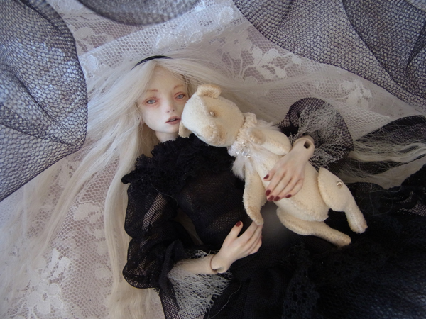 *NoraDora*小さな球体関節人形15.5ｃｍ.010　+　小さなお友達