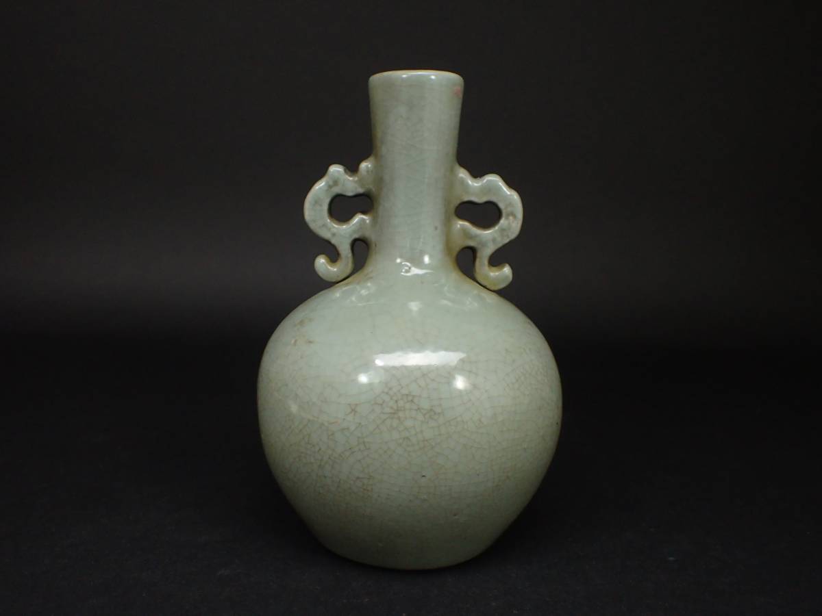 花瓶中国、古美術、清明、