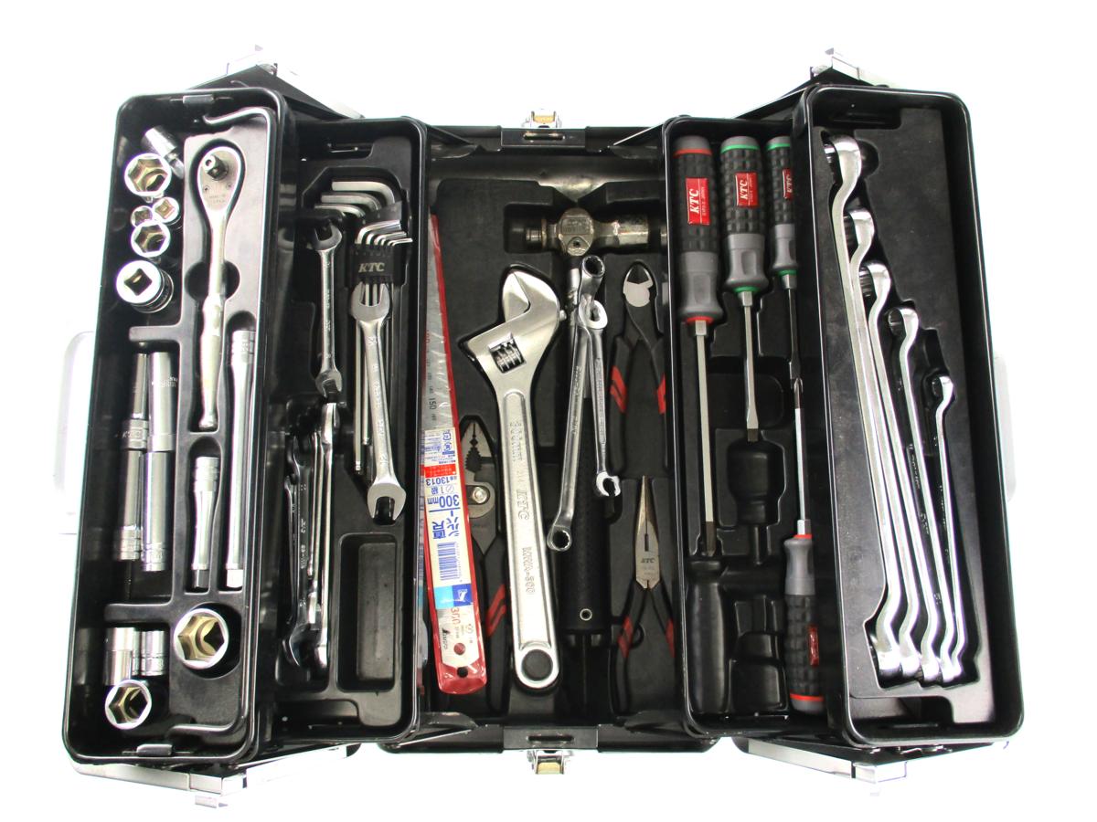 中古・ジャンク品】KTC 工具 セット【工具一部欠品】