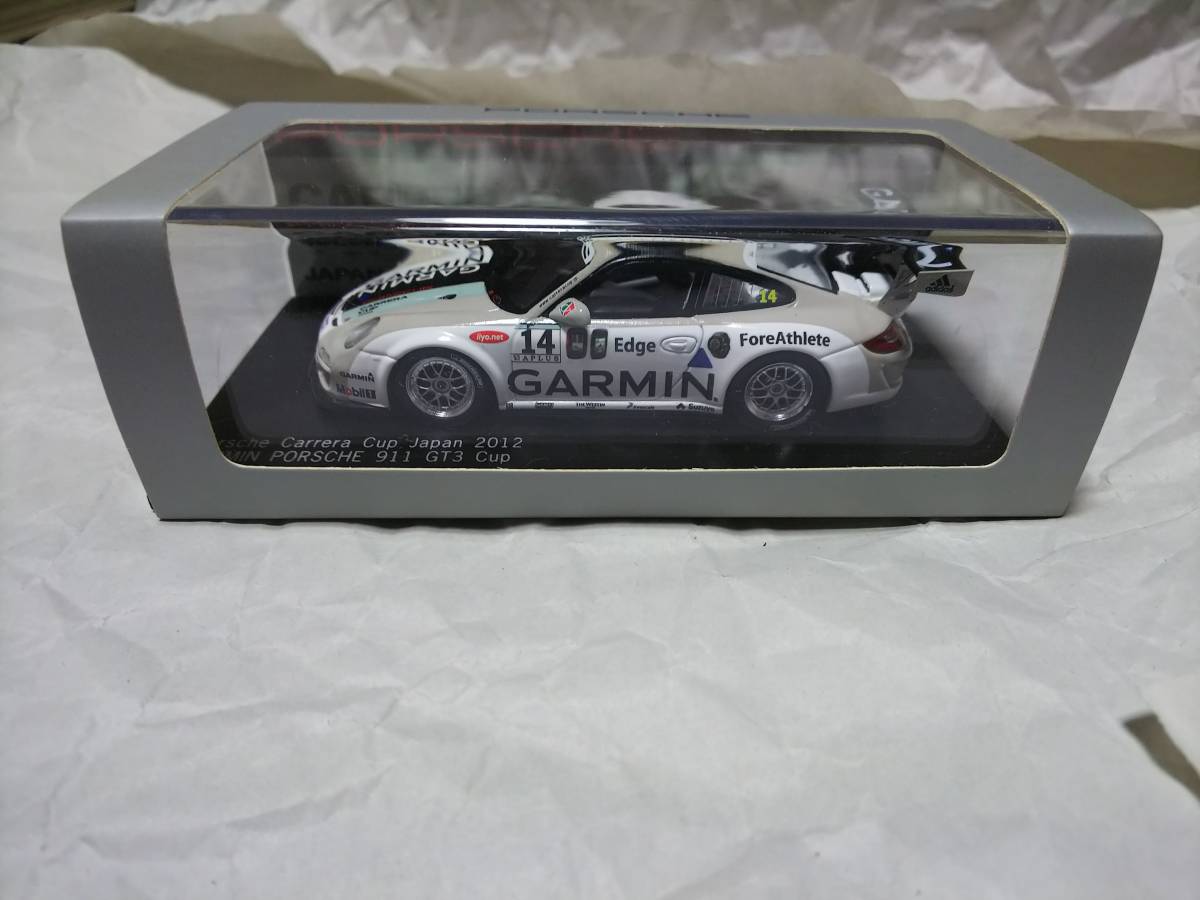 1/43 スパーク ポルシェ 911 カレラカップ GT3 2012 JAPAN GARMIN