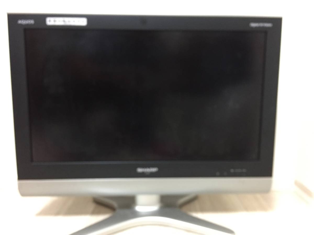 AQUOS LC-26E5 亀山モデル 26V 26型