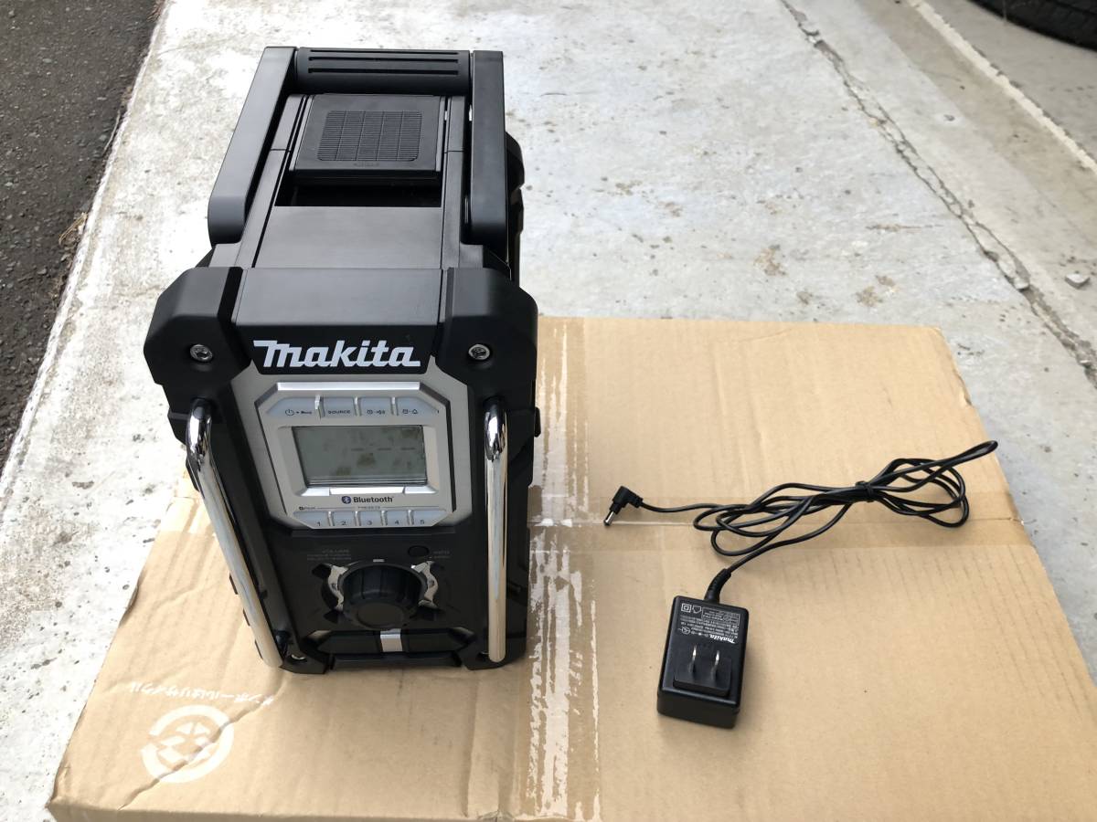 makita マキタ 中古 美品 動作品 MR108 現場ラジオ FM/AM/Bluetooth
