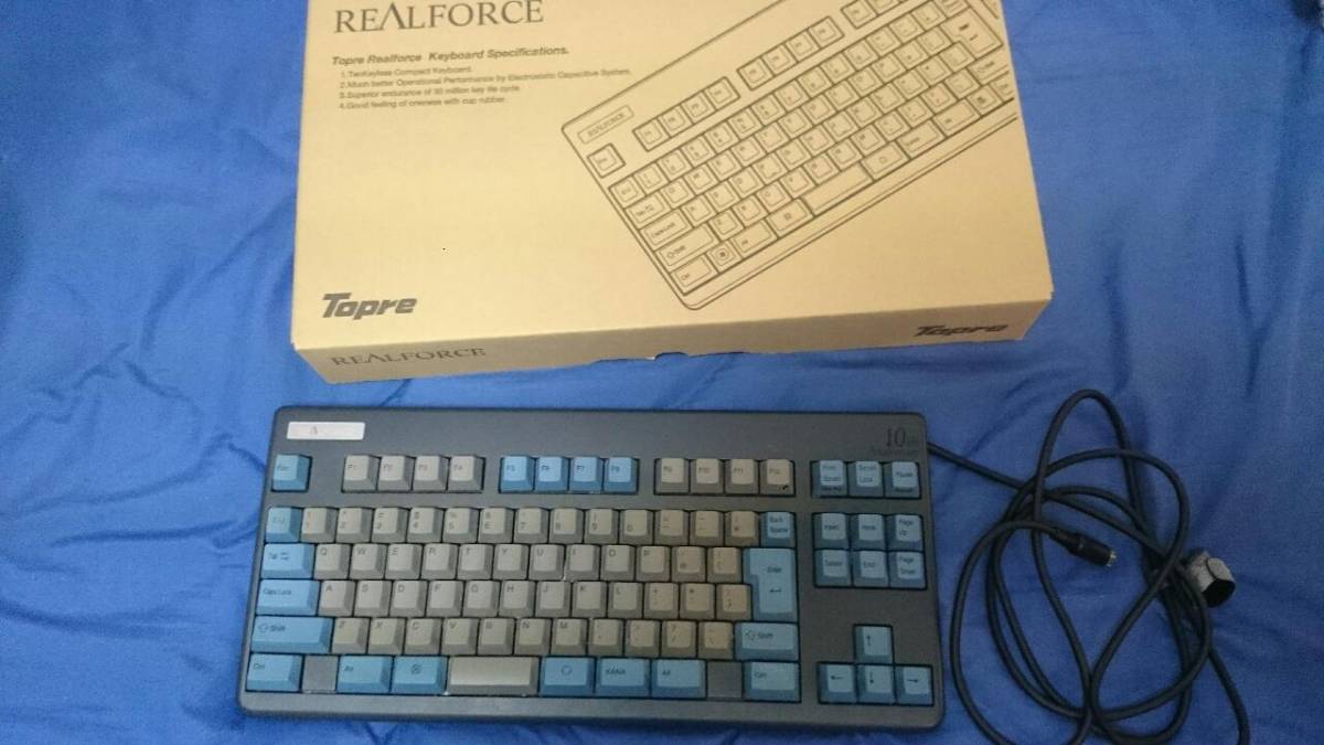 Realforce 10th Anniversary model ALL30g 限定品 10周年記念 使用少