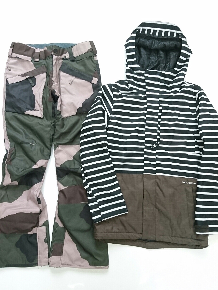 VOLCOM ボルコム スノーボードパンツ 迷彩柄 VOLCOM スノーボード