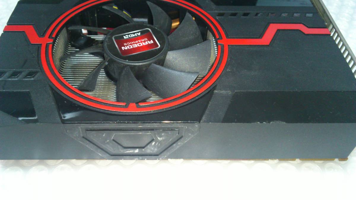 Readeon R9 260 AMD Radeon R9 260 1GB GDDR5 DVIx2 HDMIx1 D-Portx1 PCI-E グラフィックボード 補助電源 ...