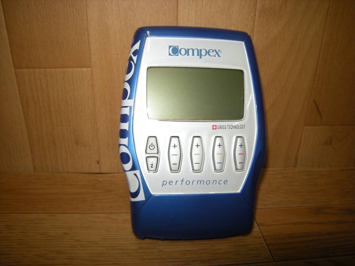 美品 コンペックス パフォーマンス 日本語版‼️ Compex EMS 【公式通販】