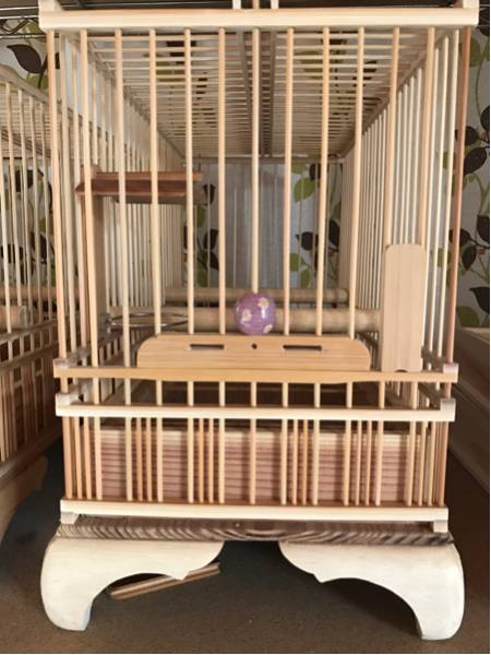 手作り竹製鳥かご1個☆送料込み | CONTRALINEA.NET