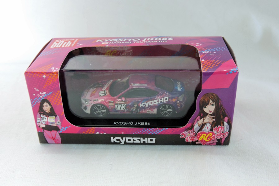 京商　kyosho50th JKB86 jkb86 塚本奈々美　773 ミニカー 京商 kyosho50th JKB86 jkb86 塚本奈々美 773 ミニカー