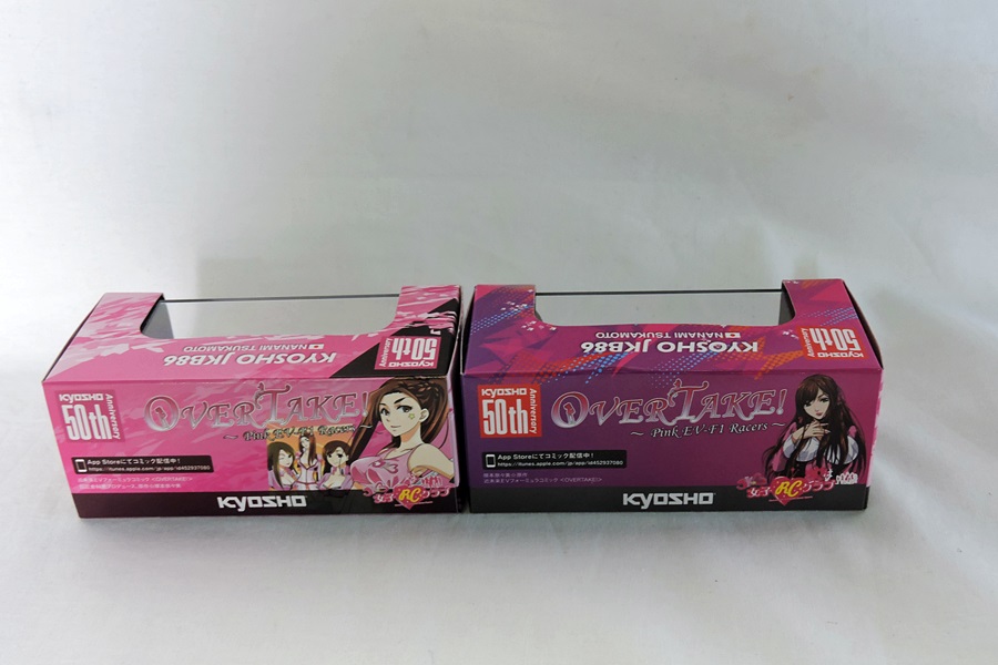 京商 kyosho50th JKB86 東京)京商 1/64 JKB86 塚本菜々美 2種セット jkb86
