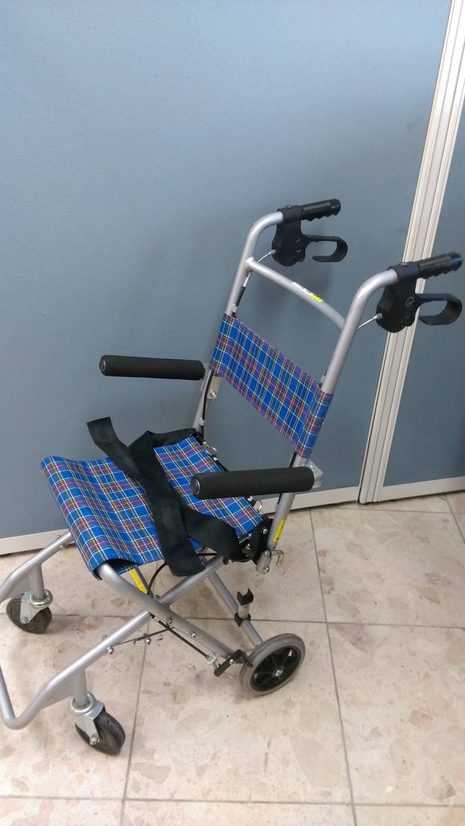 カワムラサイクル 簡易車椅子(折りたたみ式) アルミ製軽量 カワムラ