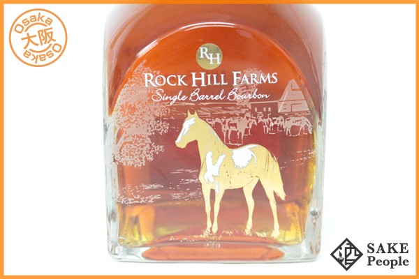 ◇注目! ロックヒルファーム 750ml 50% バーボン ウイスキー BA ROCK