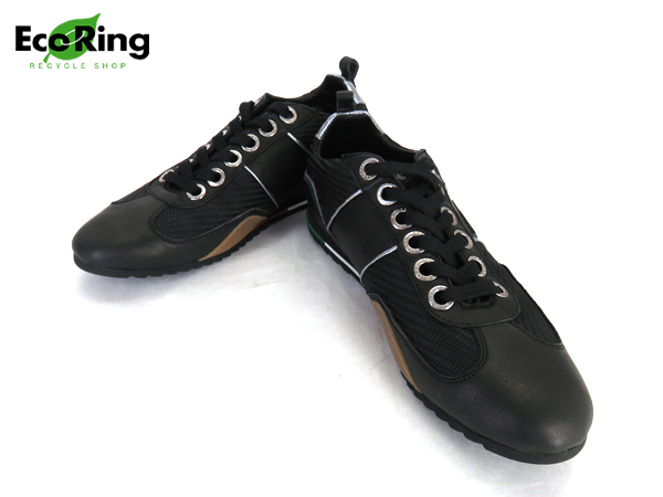 1円 ドルチェ＆ガッバーナ メンズ スニーカー 8.5 黒 CY016