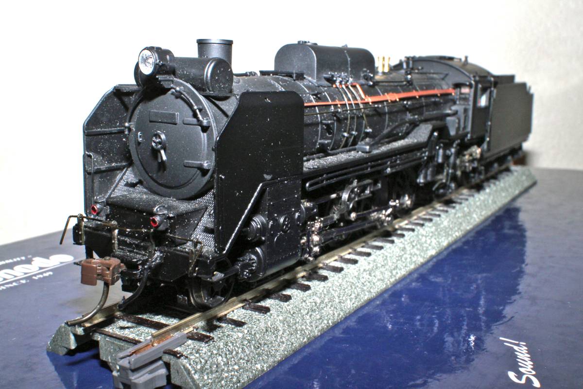 天賞堂 D51形蒸気機関車 D51 角ドーム 蒸気機関車 - サウンド Hamalin