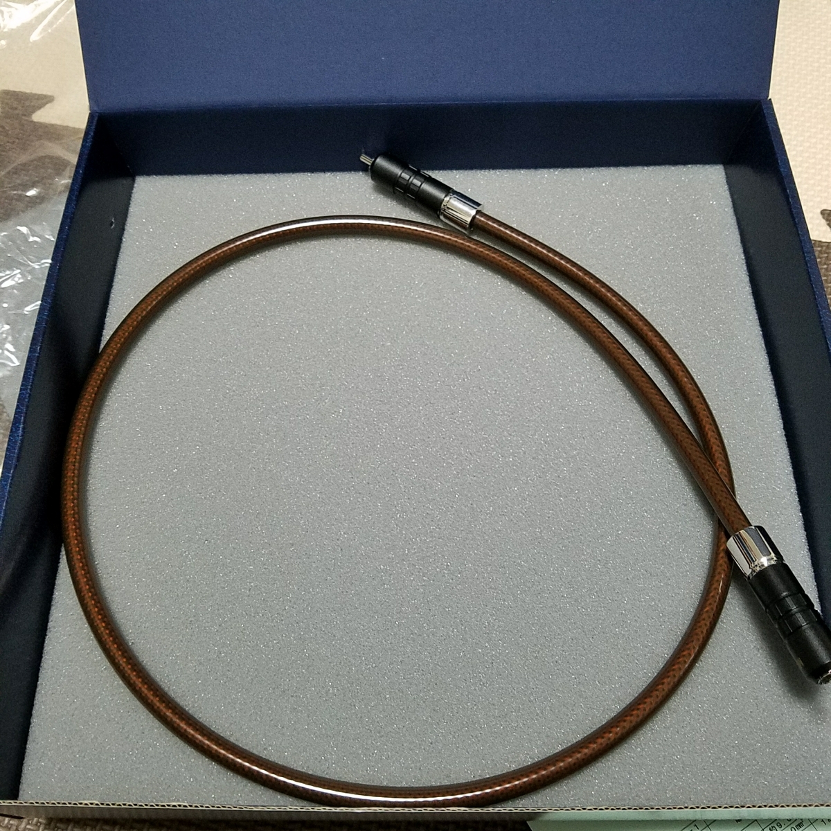 MITSUBISHI CABLE CX-1 BNCケーブル 1.5m CX-1 三菱電線工業