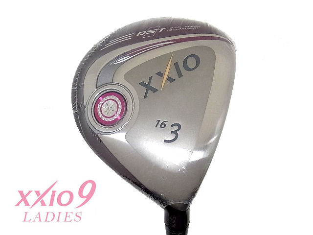 新作，人気SALE 女性 ゼクシオ9 XXIO 2016 ボルドー 3W 16 L XXIO MP900 1円(フェアウェイウッド)｜売買されたオークション情報、yahooの商品情報をアーカイブ公開 - オークファン 女性右きき用