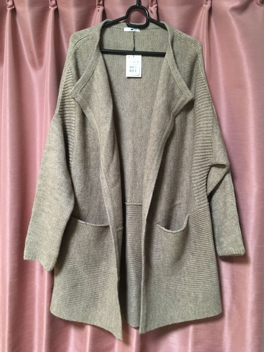 新品タグ付き★ＭＩＲＥＰＯＩＸ　ミルポワ　スコットクラブ系　ニットカーディガン　★定価18360円