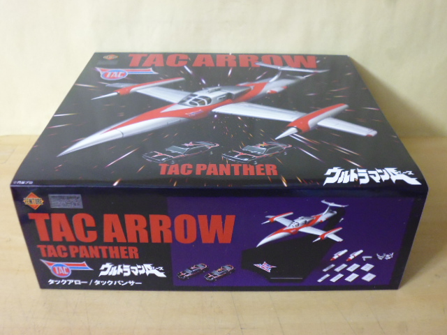 ★ウルトラマンＡ　タックアロー　タックパンサー　ＥＸ合金★フューチャーモデルズ