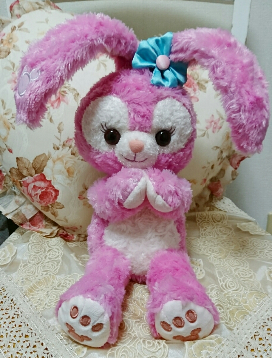 ステラルー ぬいぐるみ ダッフィー - ☆染色ダッフィー ハンドパペット 