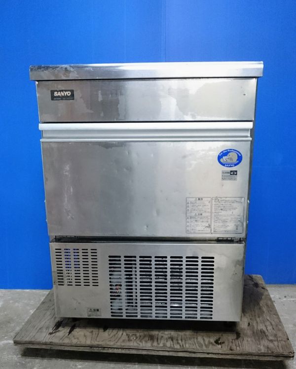 製氷機 パナソニック（ 旧サンヨー） 産業 SIM-S4500B | 無限堂厨房 