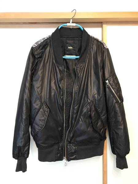 送料込】JieDa／ジエダ バック転写プリント MA-1／ボンバージャケット  