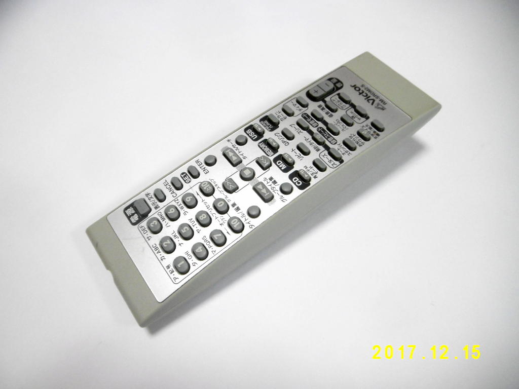 ビクター Victor RD-M2用リモコン RM-SRDM2-W RM - RM-SRDM2-S