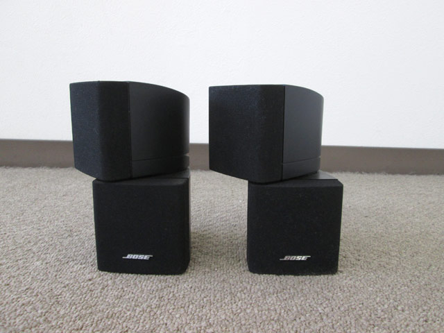 2台セット】BOSE サテライトスピーカー AM-5III ボーズ